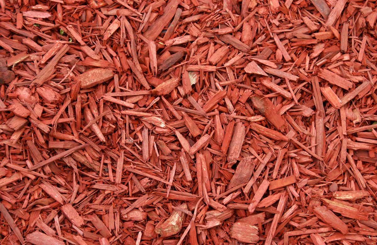 Red Mulch